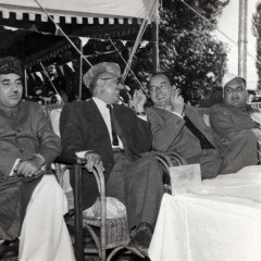 D-P-Dhar-accompanying-former-president-of-India-Dr.-Rajendra-Prasad-while-inaugurating-Ganderbal-Power-Project-in-1955-10