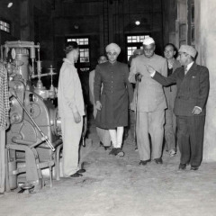 D-P-Dhar-accompanying-former-president-of-India-Dr.-Rajendra-Prasad-while-inaugurating-Ganderbal-Power-Project-in-1955-13