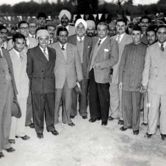 D-P-Dhar-accompanying-former-president-of-India-Dr.-Rajendra-Prasad-while-inaugurating-Ganderbal-Power-Project-in-1955-14