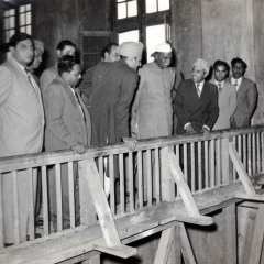 D-P-Dhar-accompanying-former-president-of-India-Dr.-Rajendra-Prasad-while-inaugurating-Ganderbal-Power-Project-in-1955-19