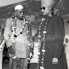 D-P-Dhar-accompanying-former-president-of-India-Dr.-Rajendra-Prasad-while-inaugurating-Ganderbal-Power-Project-in-1955-2