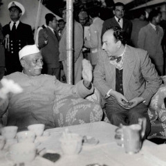 D-P-Dhar-accompanying-former-president-of-India-Dr.-Rajendra-Prasad-while-inaugurating-Ganderbal-Power-Project-in-1955-26