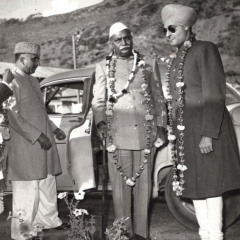 D-P-Dhar-accompanying-former-president-of-India-Dr.-Rajendra-Prasad-while-inaugurating-Ganderbal-Power-Project-in-1955-3