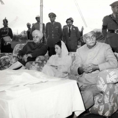 D-P-Dhar-accompanying-former-president-of-India-Dr.-Rajendra-Prasad-while-inaugurating-Ganderbal-Power-Project-in-1955-7