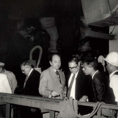 DP-Dhar-inaugurating-the-Steel-Melting-Plant-of-Bokaro-at-Jharkhand-on-31-January-1974-11