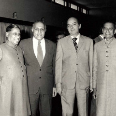 DP-Dhar-inaugurating-the-Steel-Melting-Plant-of-Bokaro-at-Jharkhand-on-31-January-1974-13