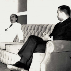 D P Dhar's visit to Iraq in 1972.