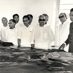 D.-P.-Dhar-Visit-to-Nagarjuna-sagar-Project-02-08-1974-11