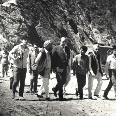 D-P-Dhar-Visit-to-Salal-Hydel-Project-1