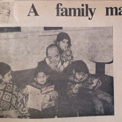 Shri.-D.-P.-Dhar-with-his-grand-children.
