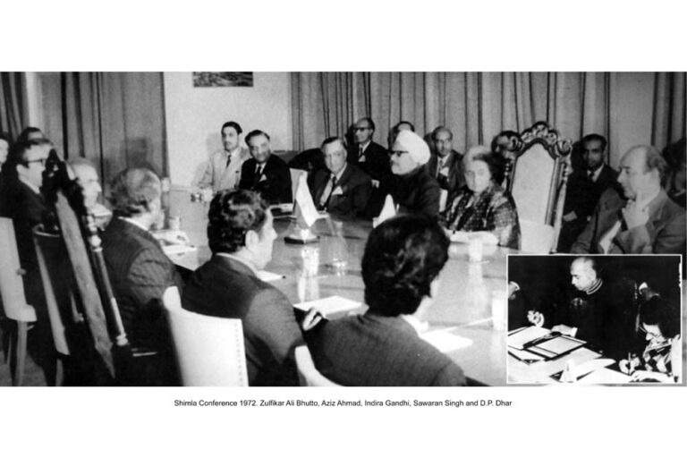 The Simla Agreement DP Dhar